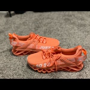 Just So So athletic shoes. Size 8
